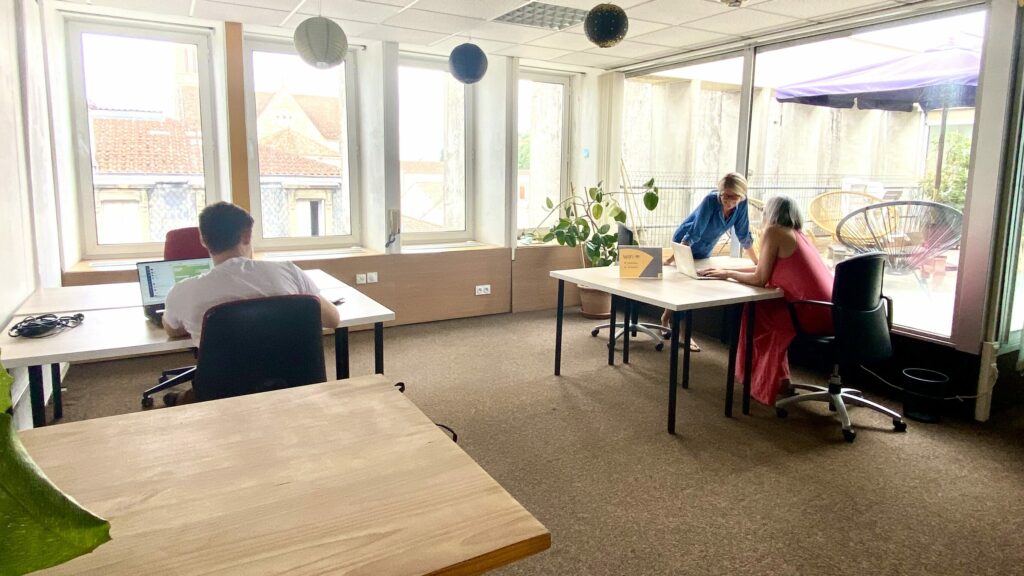 Espace de coworking à Agen