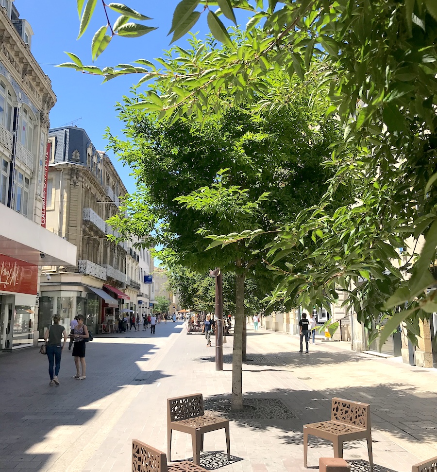 Boulevard piéton d'Agen