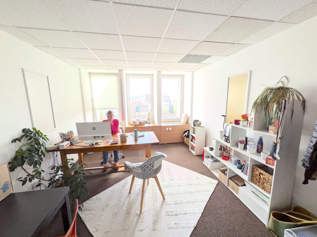 Bureau privé au coworking La Fontaine