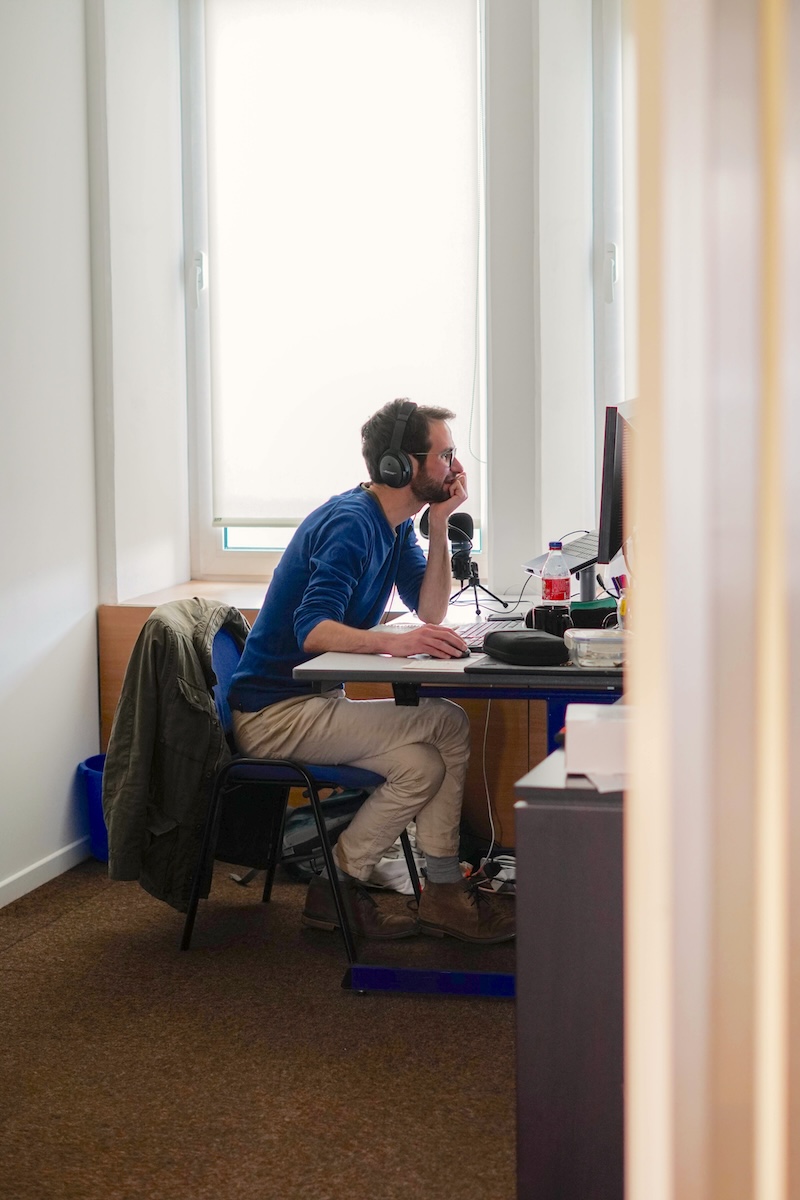 Bureau privé au coworking La Fontaine