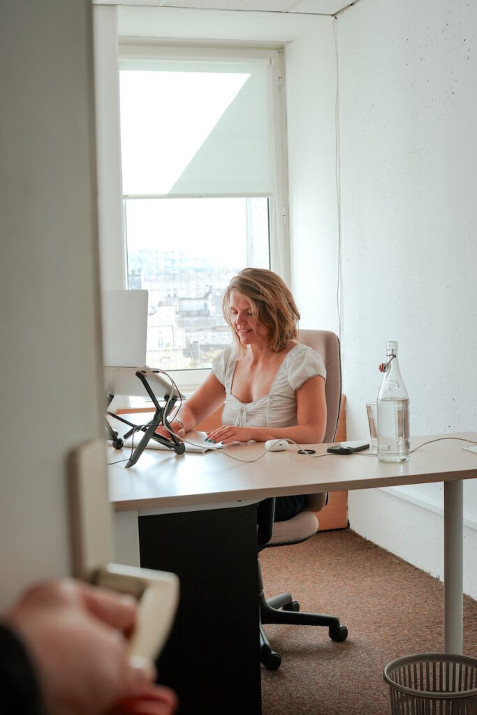 Bureau privé au coworking La Fontaine