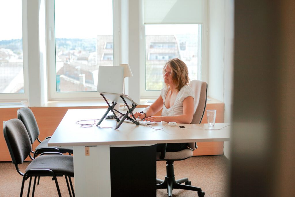Bureau privé au coworking La Fontaine
