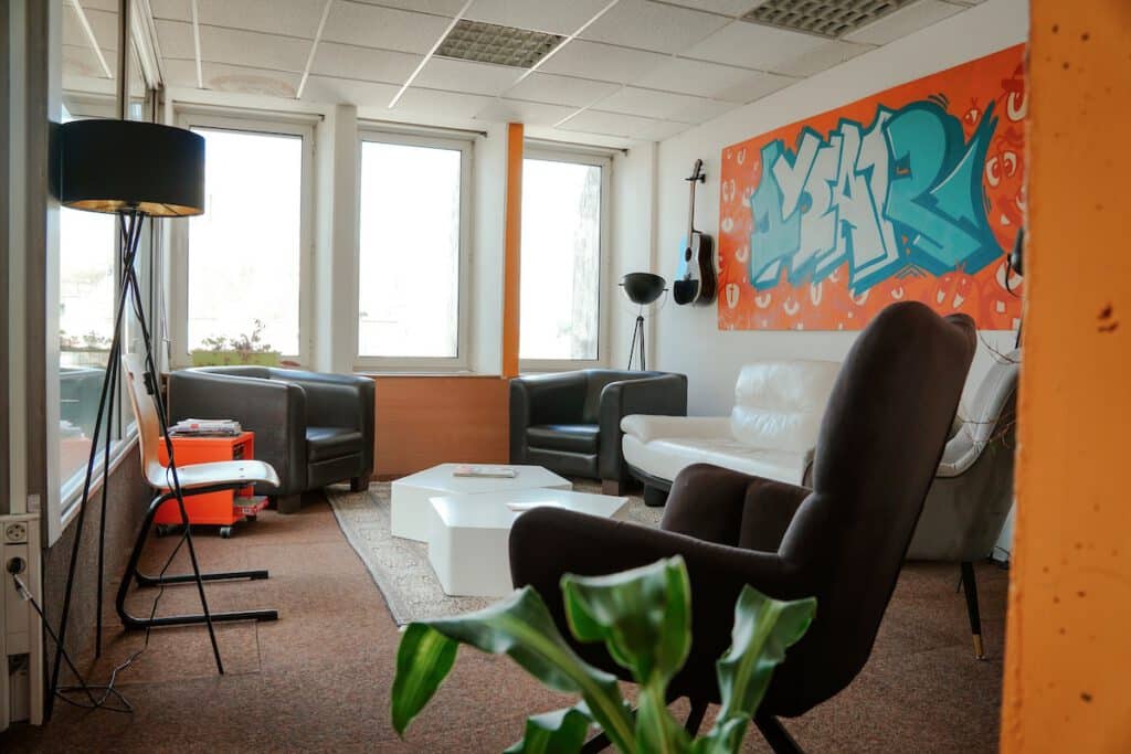 Espace cosy au coeur de notre espace de coworking