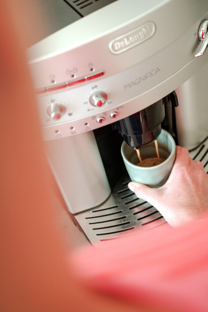 Un café au coworking La Fontaine
