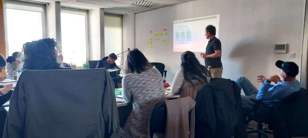 Session de formation ESS'entiel à La Fontaine