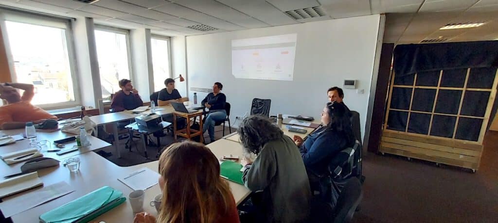 Session de formation ESS'entiel à La Fontaine