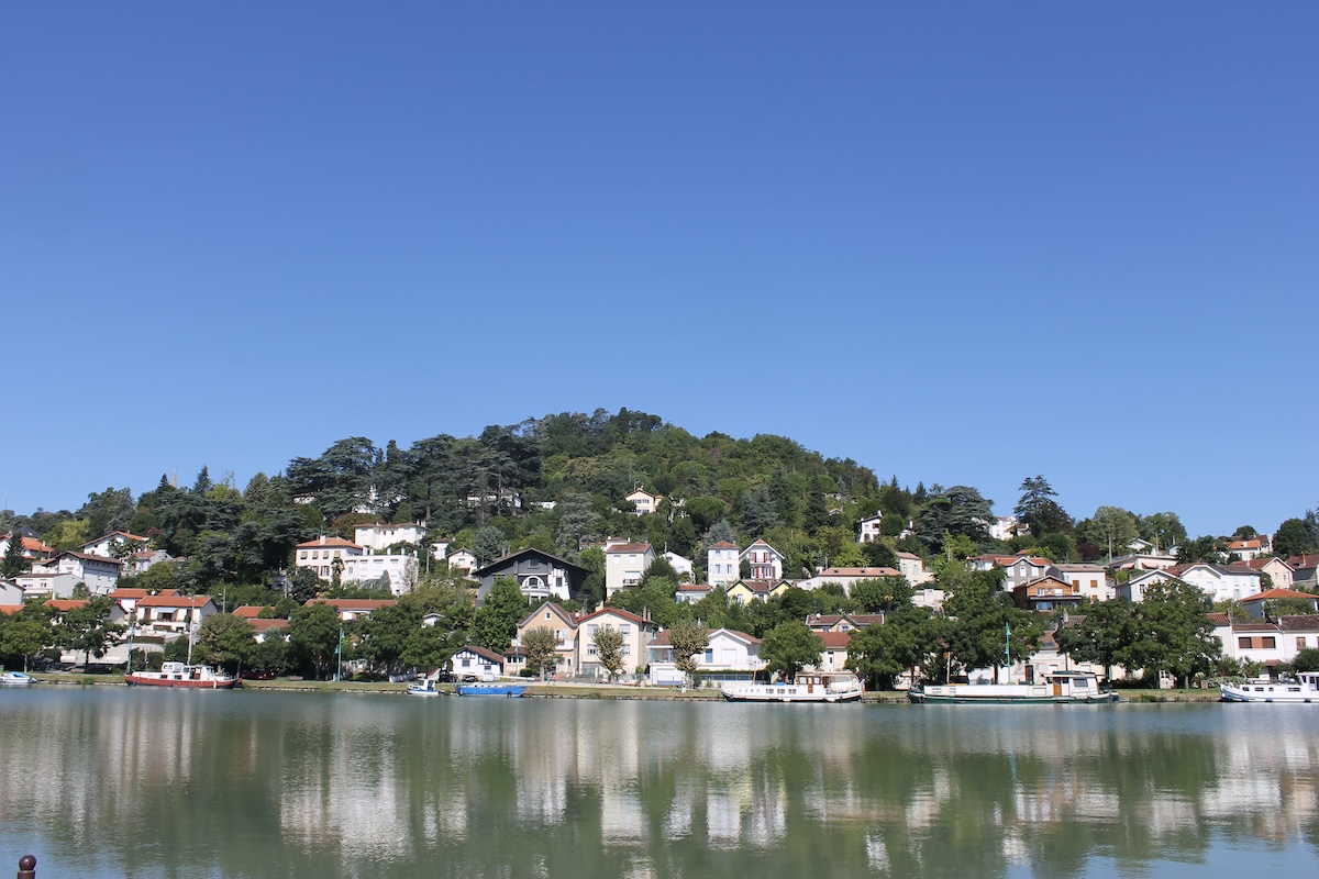 Canal latéral et Ermitage d'Agen