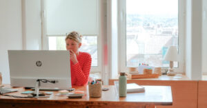 Un bureau privé de notre coworking