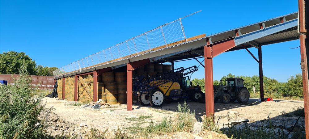 Un réalisation photovoltaïque de Babel Énergie
