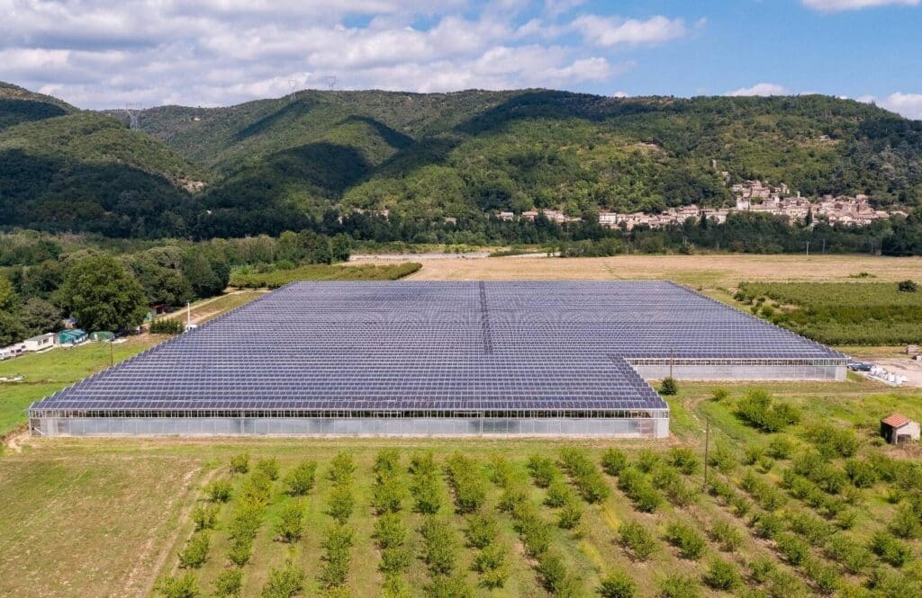 Un réalisation photovoltaïque de Babel Énergie